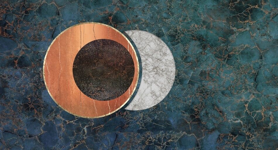 Muance Fotobehang The circle - MU12074   8730500280979   Behang