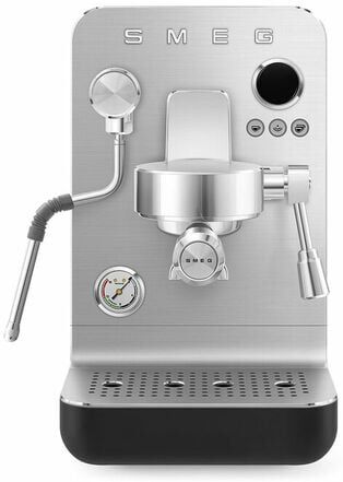 Smeg Espressomaschine Mini Pro Schwarz-matt Emc02blmeu - - MaxiCoffee