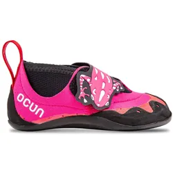Ocun, Unisex, Kletterschuhe, Kid's Ribbit (24, 25), Weiss, Beige, Pink, Schwarz, Rosa