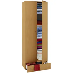 Mehrzweckschrank VANDOL I (BHT 70x198x40 cm) - BHT 70x198x40 cm