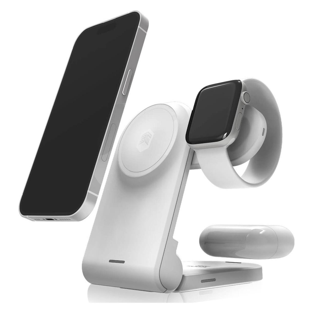 STM Chargetree MAG - Kompaktes und vielseitiges MagSafe (15 W) (stm-931-398Z-01)