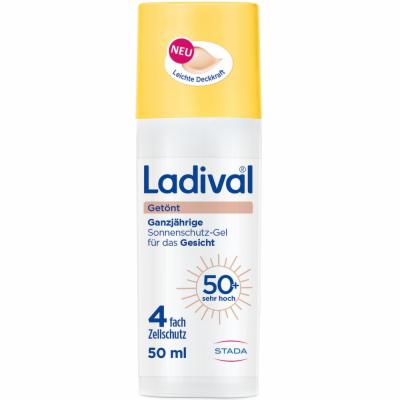 STADA Consumer Health Deutschland GmbH LADIVAL Sonnenschutz-Gel getönt LSF 50+ 50 ml 19742916