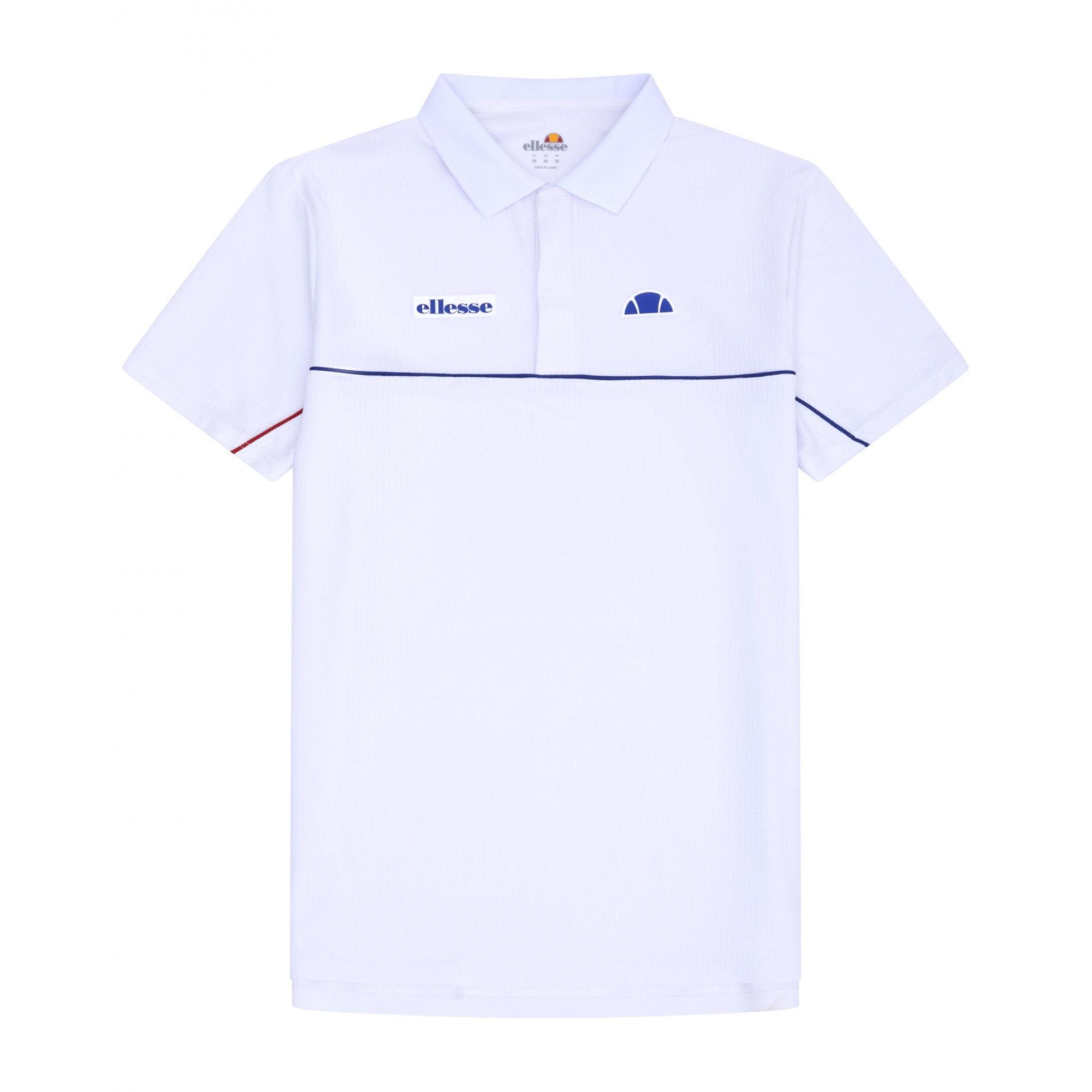 Ellesse Heren Harbour Poloshirt (Wit)