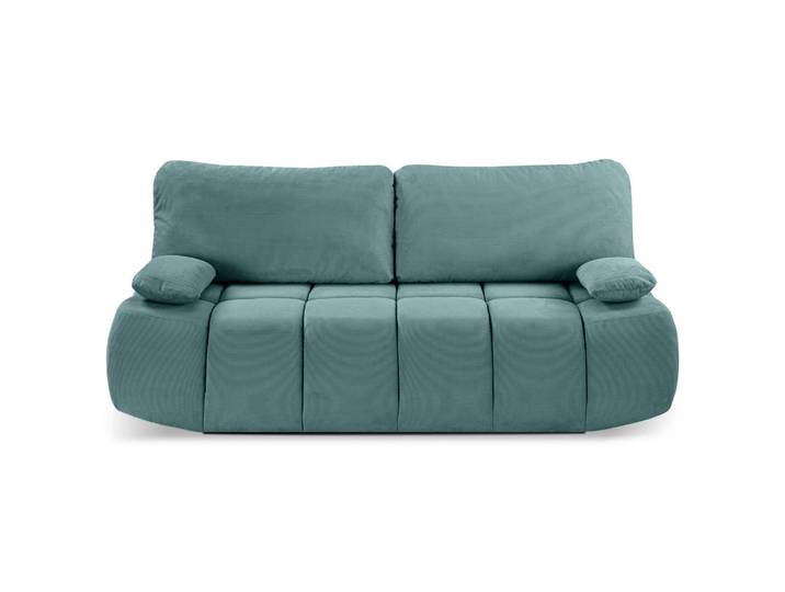 Mid.you Schlafsofa Lauder, Minttürkis, Kunststoff, Füllung: Polyurethan (PUR),Polyurethan (Pur), 207x93x105 cm, Made in EU, FSC Mix, Wohnzimmer, Sofas & Couches, Schlafsofas, Sonstige Schlafsofas