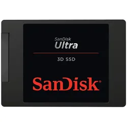 Sandisk Ultra 3D (500 GB, 2.5"), SSD