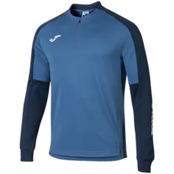 Joma, Herren, Sportshirt, Eco Championship Sweatshirt (M), Blau