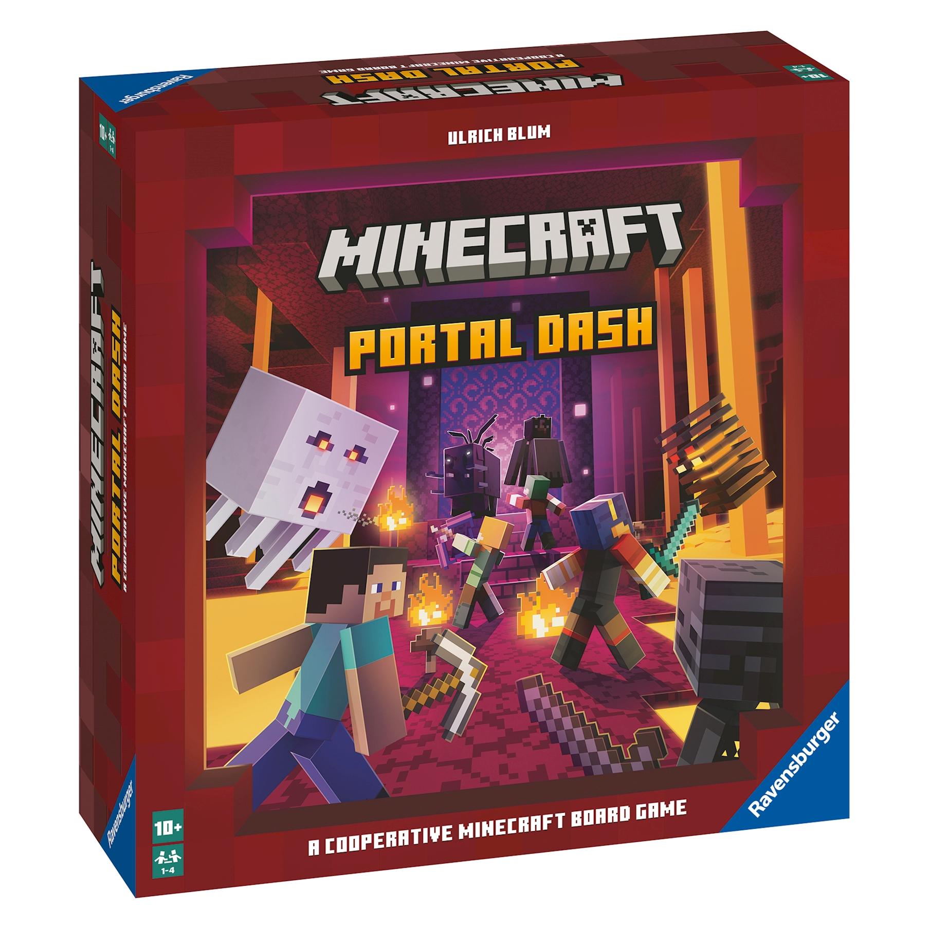 Ravensburger Minecraft Magma & Monsters (Deutsch, Englisch, Französisch, Italienisch, Spanisch, 1 - 4 Spieler) (27351)