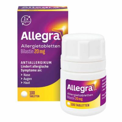 A. Nattermann & Cie GmbH ALLEGRA Allergietabletten 20 mg Tabletten Dose 100 st 19904247