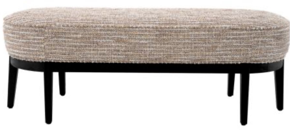 Eichholtz Jarrett Bank - Bouclé - Grijs