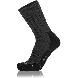 Lowa, Damen, Sportsocken, Winter Socks (41 - 42), Schwarz, Grau