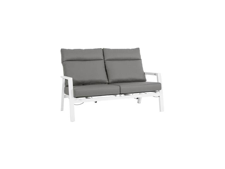 Hochwertiges, verstellbares 2-Sitzer Outdoor Sofa „Kledi“ Bizzotto