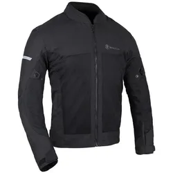 Oxford, Motorradjacke, Spartan Air MS Jacket Stealth Black 2XL (Stealth Black - S) (Herren, XXL)