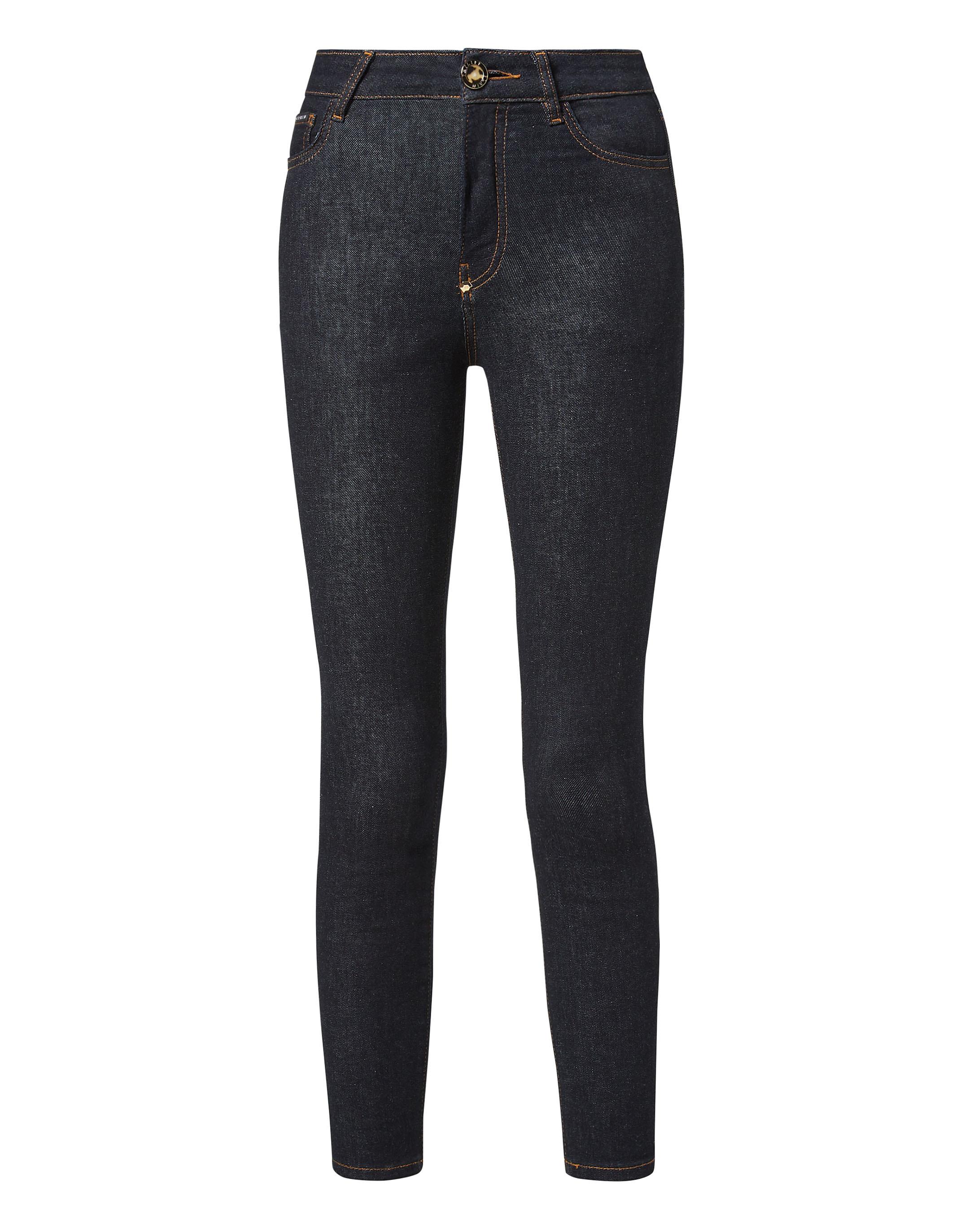 Jeans Skinny Fit Skull