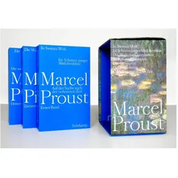 Auf der Suche nach der verlorenen Zeit, Belletristik von Marcel Proust