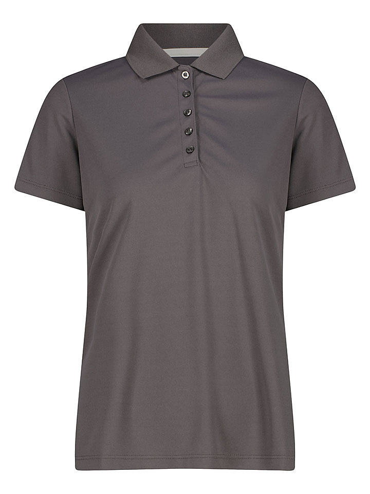 cmp Funktionspoloshirt in Anthrazit - 34