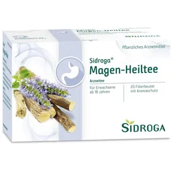 Sidroga Magen-Heiltee Filterbeutel 20X2,25 g