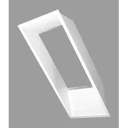 FAKRO XLW-P 30 78x140 Innenfutter, weiß, 30 cm, für Kunststofffenster