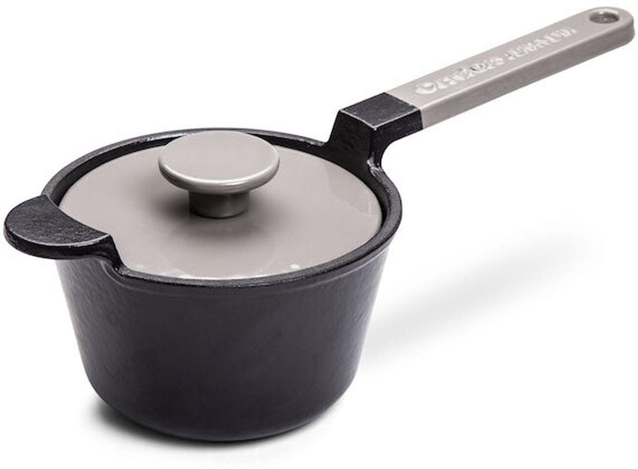 Orrefors Jernverk 410875 Cast Iron Sausepan Black One Size