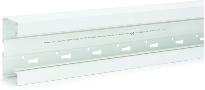 Rehau SIGNA BASE Partie inférieure 70x110, RAL9010 BRK 70110 rws (6132722)