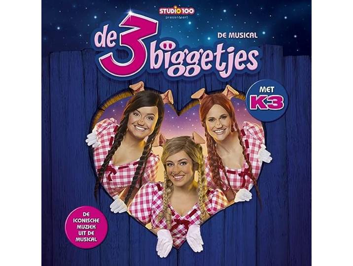 De 3 Biggetjes de Musical