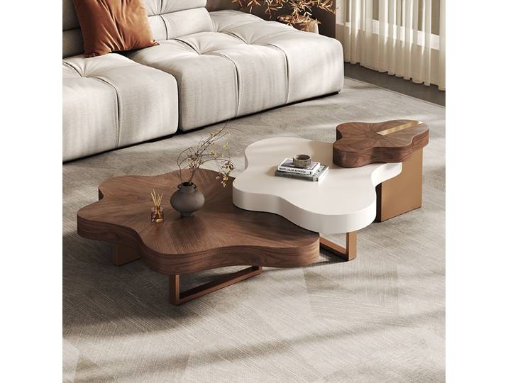 Table basse rectangulaire de Style italien, décor Simple pour personnes âgées, Tables centrales nordiques modernes, meubles de salon Beistelltisch