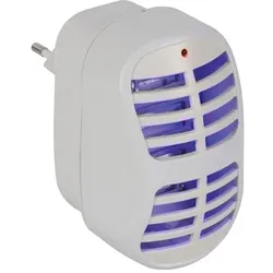 Perel Insektenvernichter, elektrisch, UV-LED, Hochspannungsgitter 900 V, 20 m2, Weiß