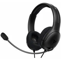 PDP LVL40 (Kabelgebunden), Gaming Headset, Schwarz