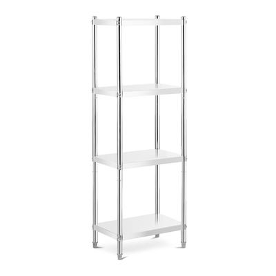 Helloshop26 - Edelstahl-Regaleinheit 60 x 40 x 180 cm 200 kg professionell 14_0005188