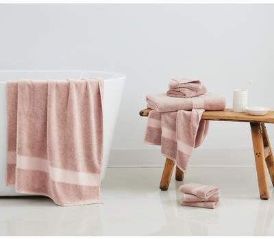 Christian Siriano NY Plush Turkish Cotton 8 Piece Towel Set