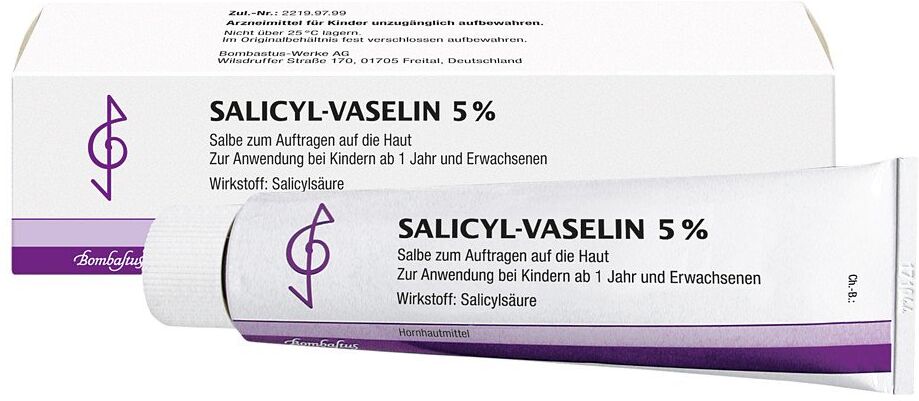 Bombastus SALICYL-VASELIN 5%