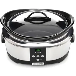 Crockpot SCCPBPP605-050, Dampfgarer + Reiskocher, Silber