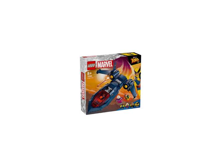LEGO® LEGO Super Heroes 76281 X-Jet der X-Men Konstruktionsspielsteine