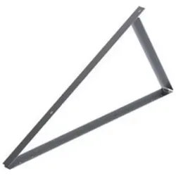 Xtend Solarmi, Zubehör Stromerzeuger, Solarmi-Profil für SC-Halterungen zur Befestigung eines Solarpanels auf einem Flachdach (Solaranlage Montagematerial)