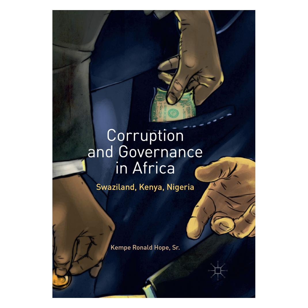 Springer Corruption and Governance in Africa (Englisch, Kempe Ronald Hope Sr.) (34327974)