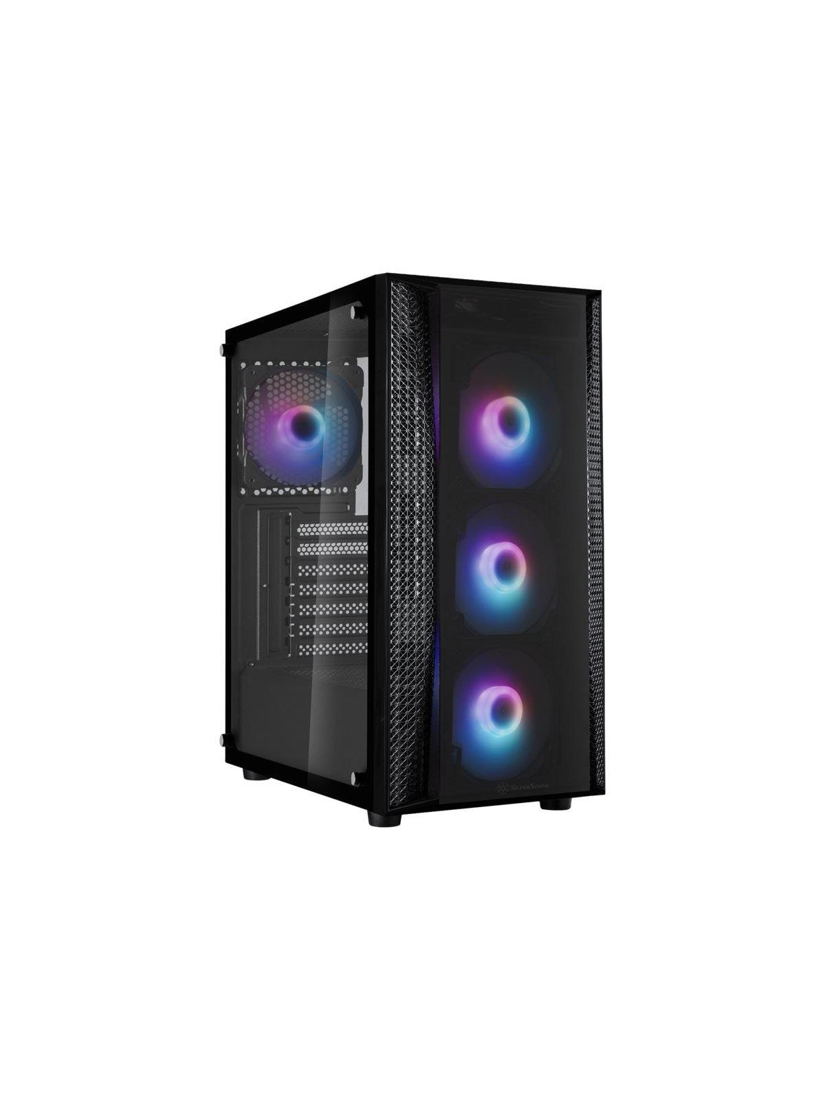 SilverStone FARA B1 Pro - Gehäuse - Tower - Schwarz