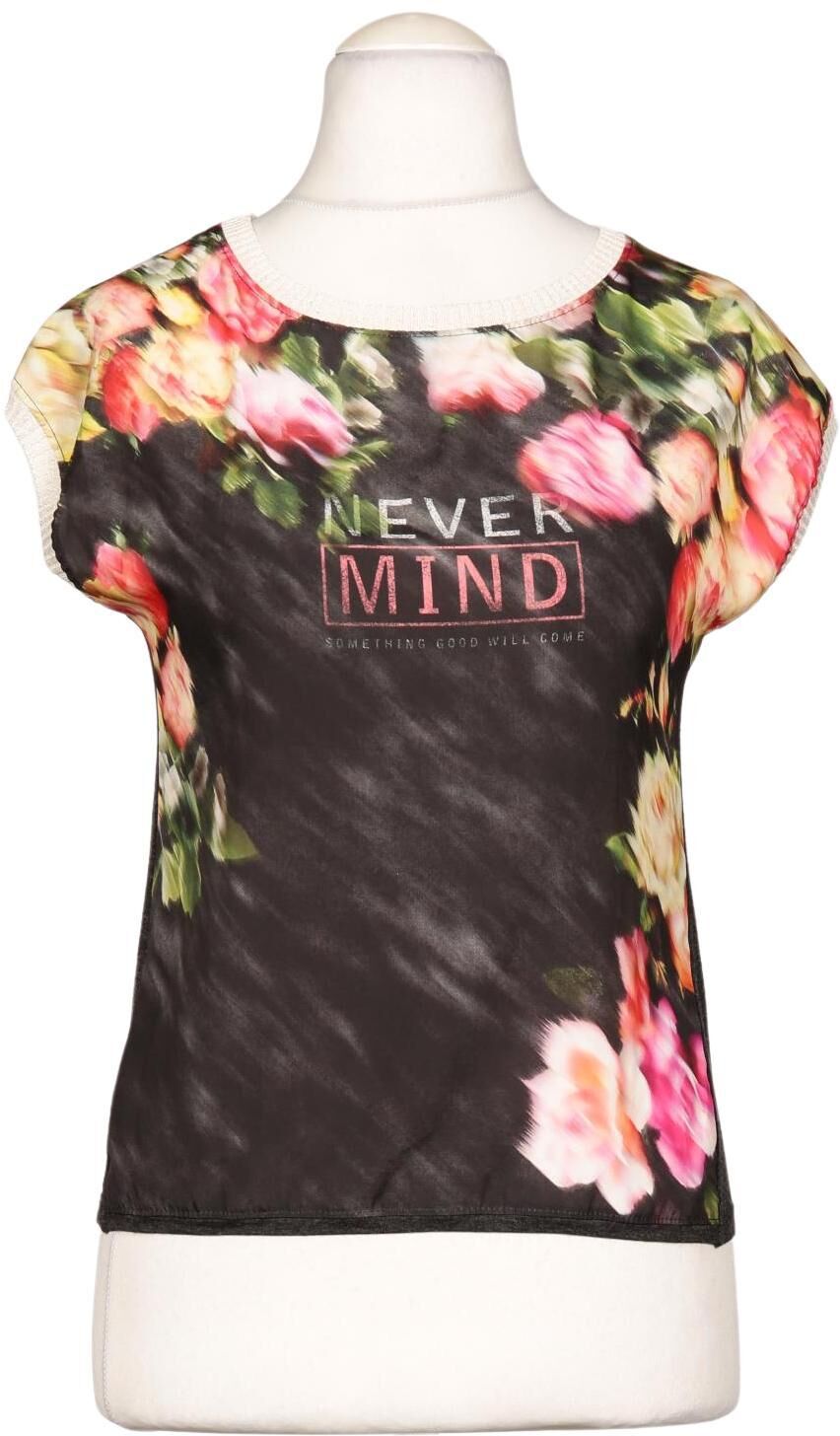 Promod Damen Bluse, Mehrfarbig, Gr. S, kein / Etikett - Second Hand