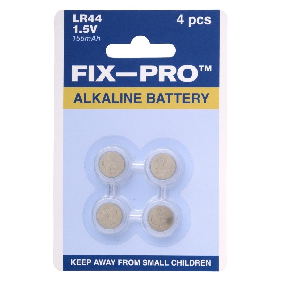 Fix-Pro BATTERI V13GA LR44 1,5V 125MAH (125 mAh) (FPLR44)