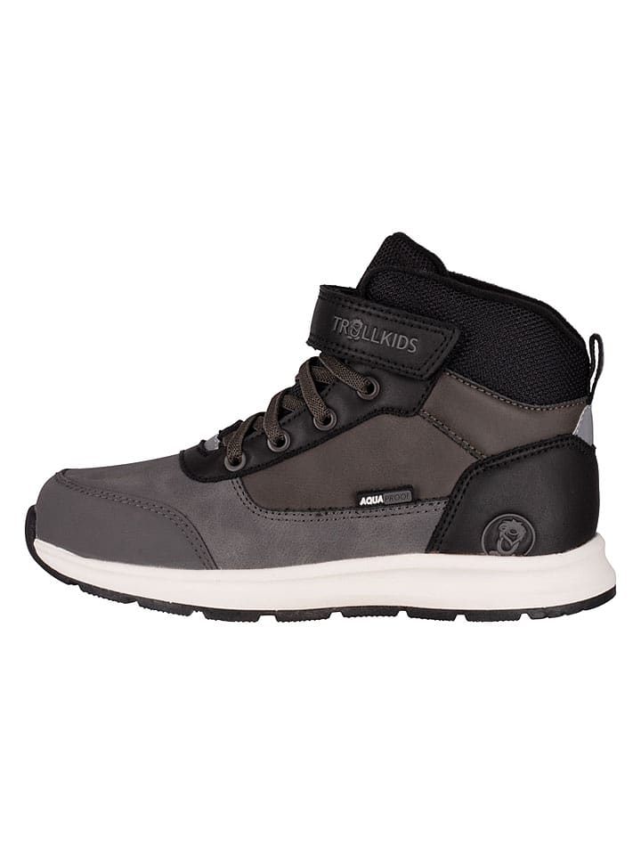 Trollkids Boots "Stavanger" in Anthrazit - 32