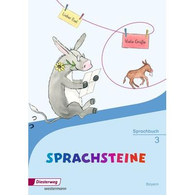 SPRACHSTEINE Sprachbuch - Ausgabe 2014 für Bayern, Taschenbuch von Cordula Atzhorn,Sabine Graser,Franziska Mross, Verlag Moritz Diesterweg in