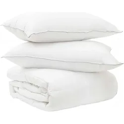 vidaXL, Bettwäsche, Bettwäsche-Set (Bettwäsche Set, 155 x 220 cm)