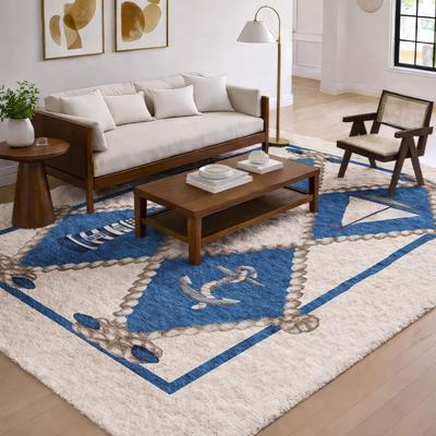 Addison Rugs Premium Washable Super Soft Nantucket Dream Shag Rug