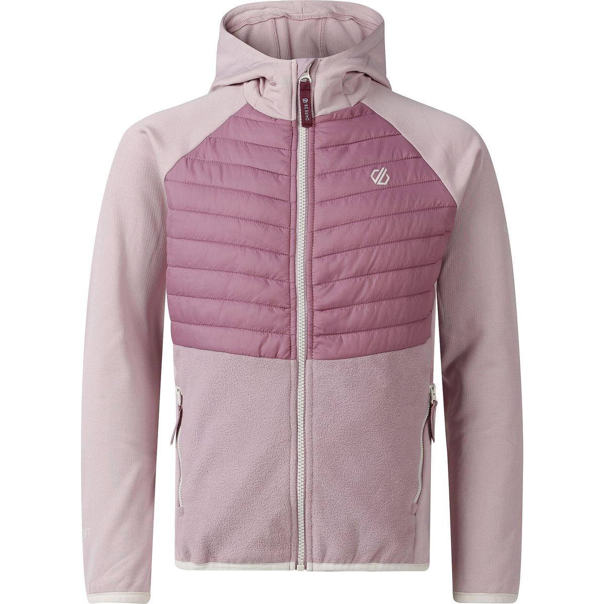 Dare2b Kd Switch Out Hybrid mauve /orchd (ZY0) 5-6yrs DKN353-ZY0-5-6yrs