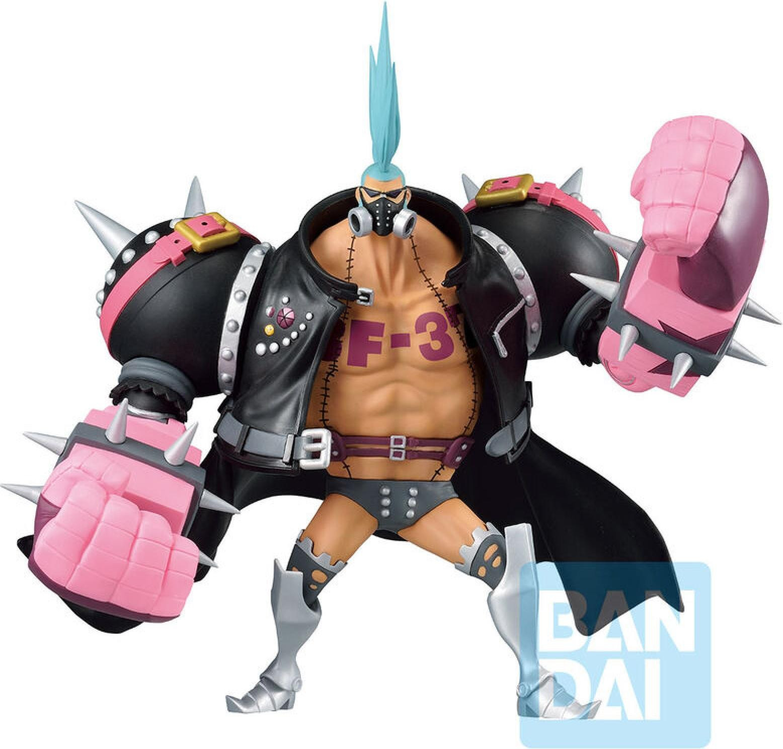 Banpresto One Piece Film: Red Franky More Beat PVC-beeldje, 18 cm