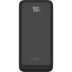 Fixed Zen2 30, PD 20W, 30 000 mAh (30000 mAh, 20 W, 30 Wh), Powerbank, Schwarz