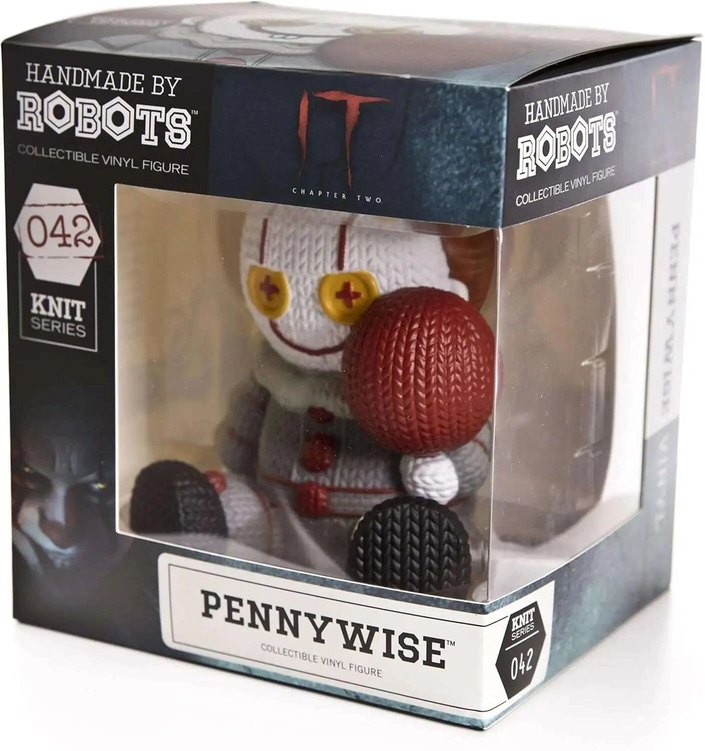 Handmade by Robots IT: Chapter Two Pennywise #042 Vinyl Figure - Horror Collectible - Officially Licensed