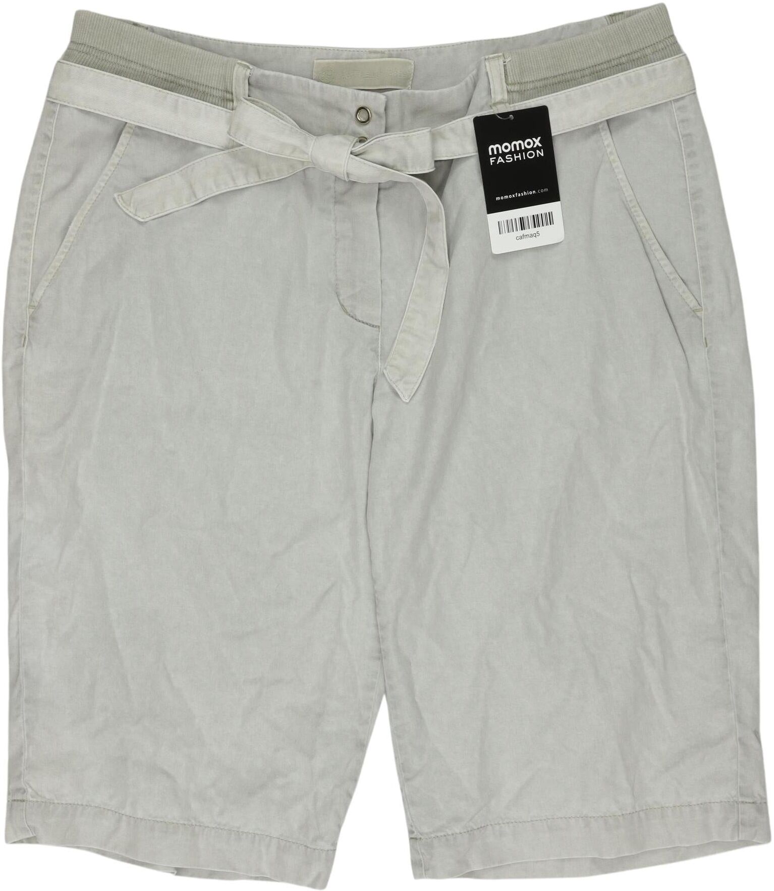Raffaello Rossi Damen Shorts, Grau, Gr. EU 38, Lyocell - Second Hand