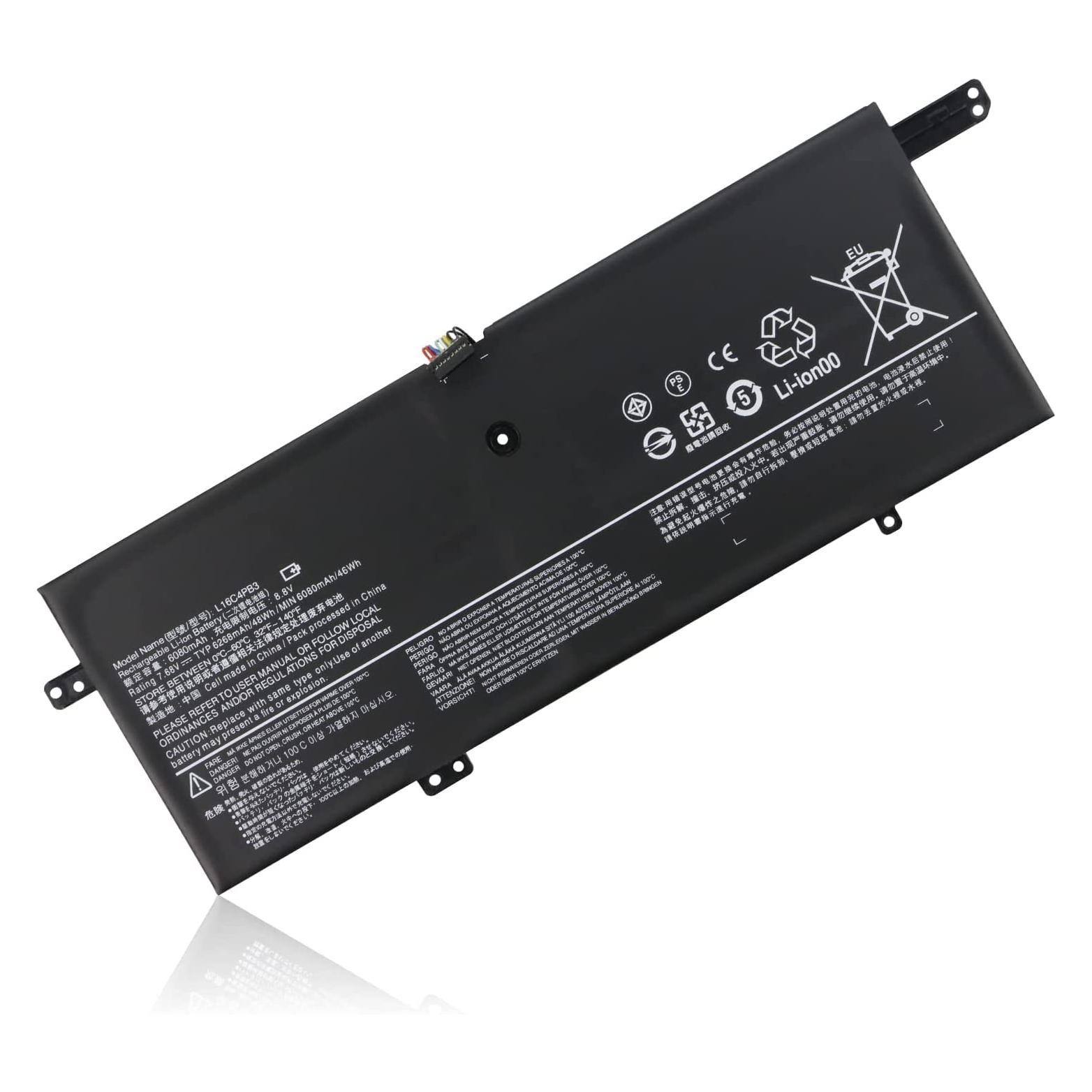 Lenovo 720S LG L16L4PB3 7.72V 48Wh (4 Zellen) (5B10N03289)