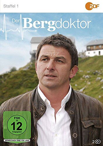Axel de Roche - Der Bergdoktor - Staffel 1 [2 DVDs] - Preis vom 11.10.2026 15:43:13 h