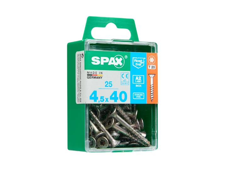 Spax Schraube TRX 4.5 × 40 mm