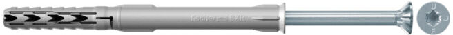 Fixation pour ossatures et cadres SXR 8 x 120 T fischer (503002)